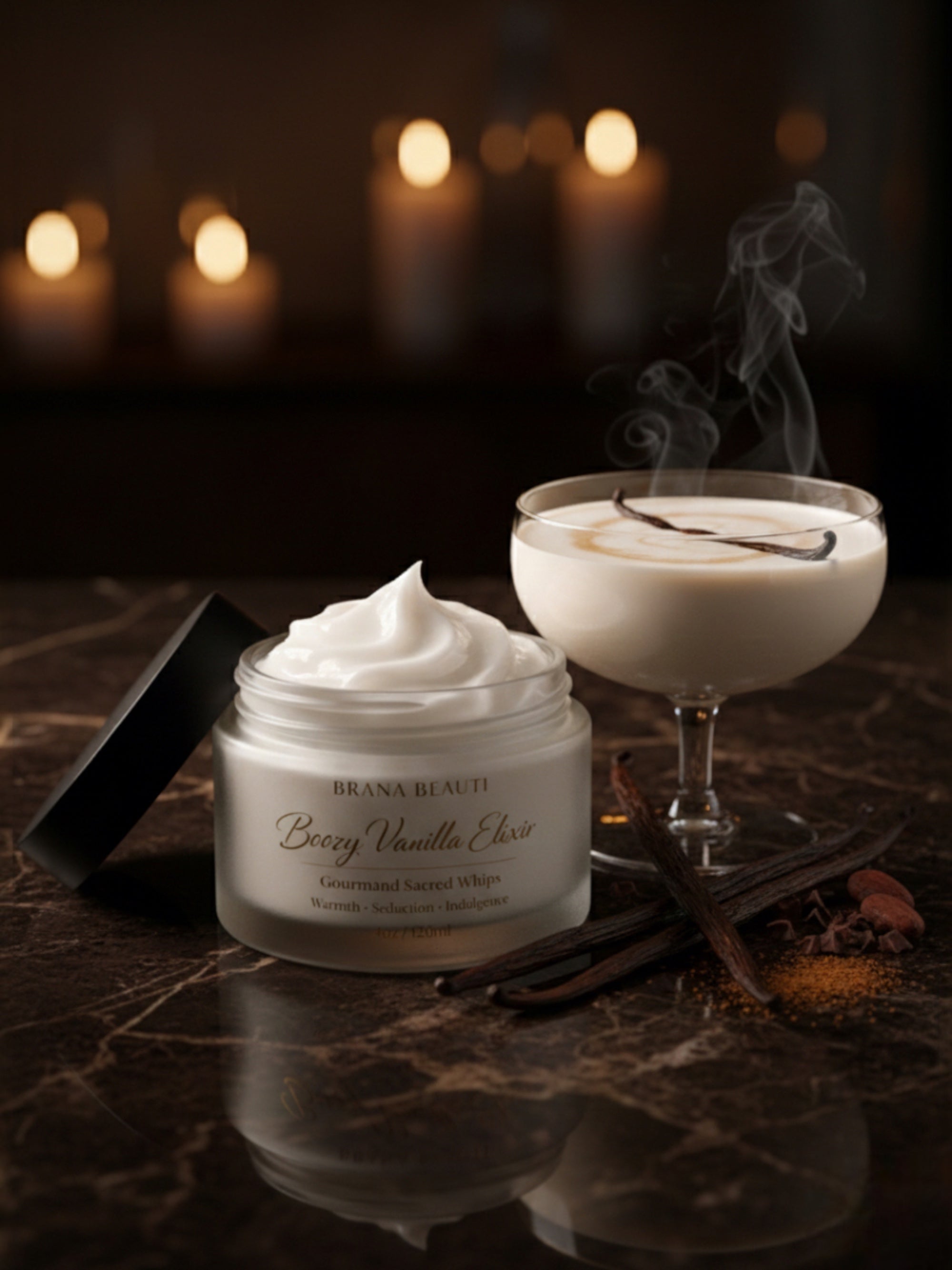 BOOZY VANILLA GOURMAND SACRED WHIPS