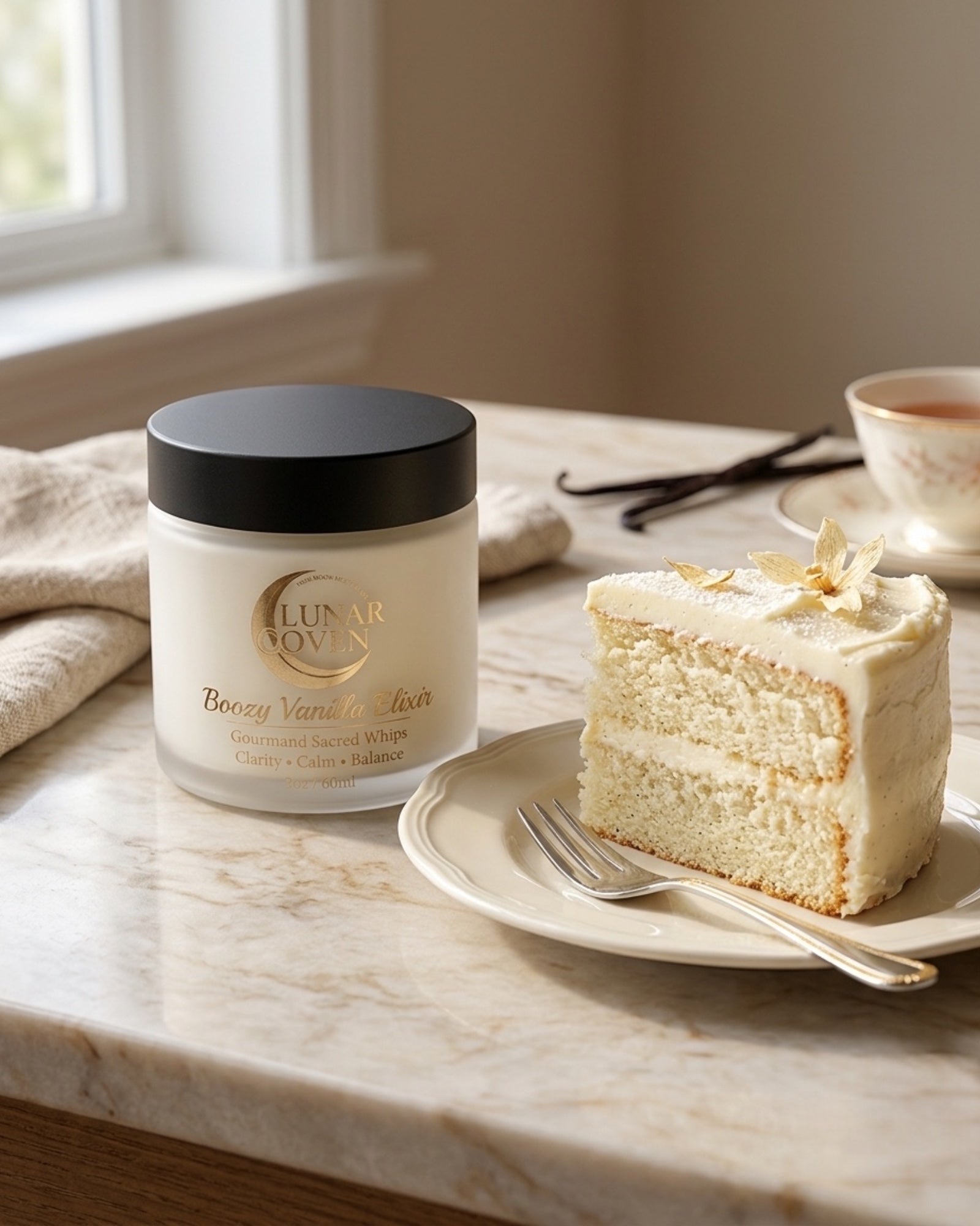 BOOZY VANILLA ELIXIR SACRED NECTAR WHIP
