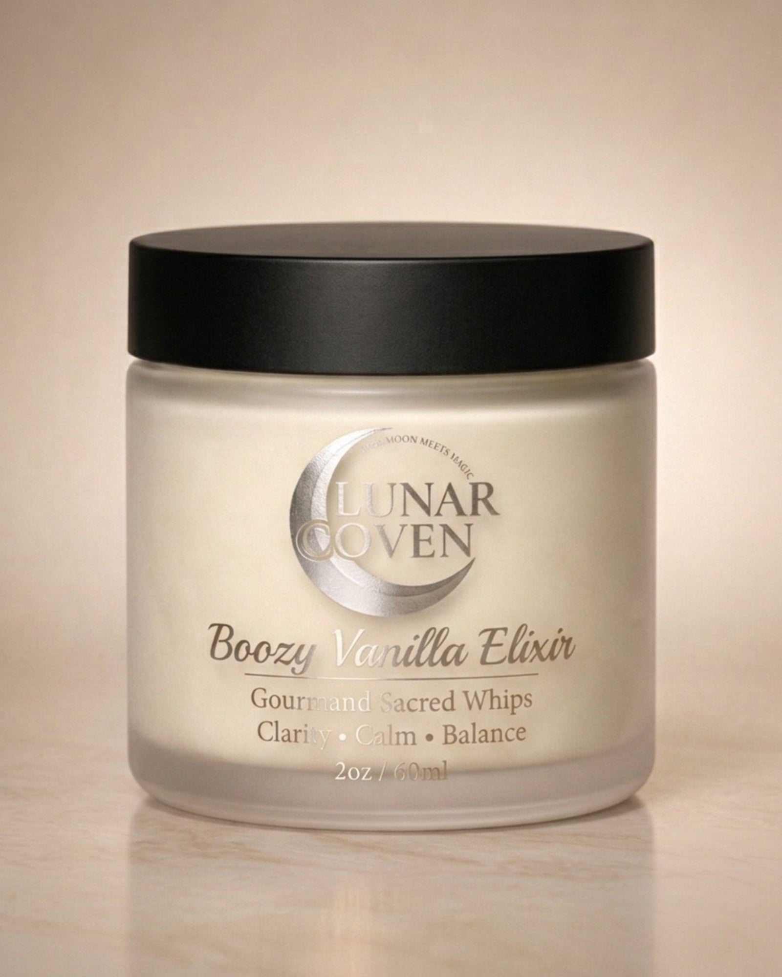 BOOZY VANILLA ELIXIR SACRED NECTAR WHIP