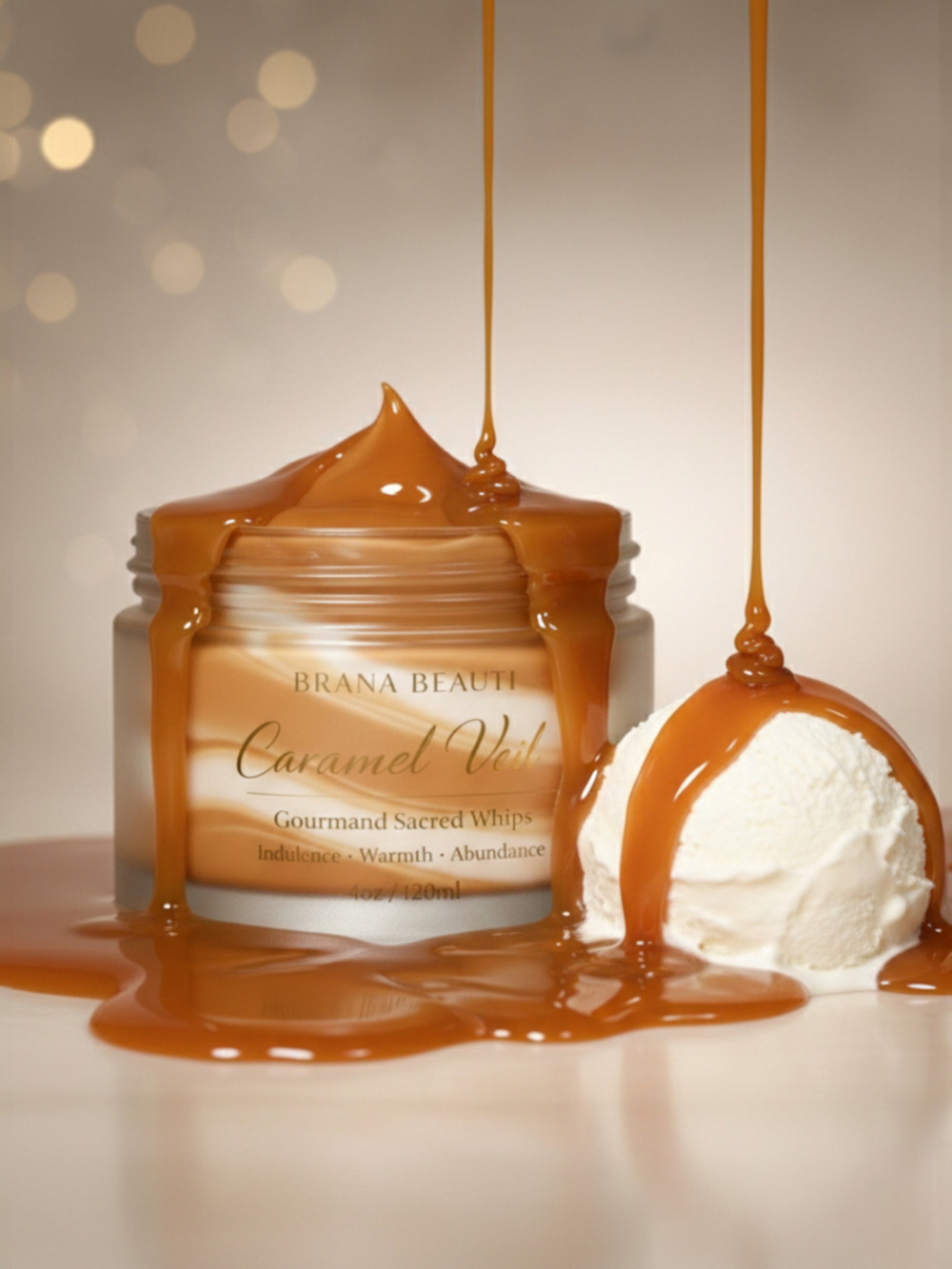 CARAMEL VEIL GOURMAND SACRED WHIPS