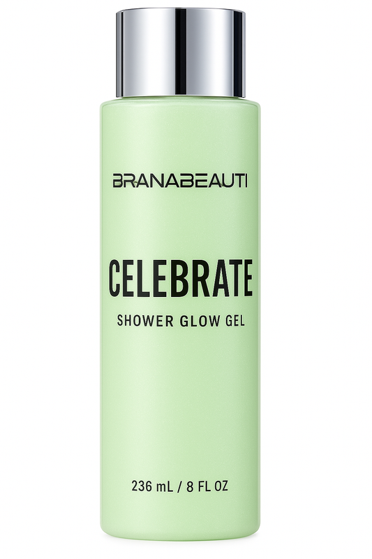 CELEBRATE SHOWER GLOW GEL
