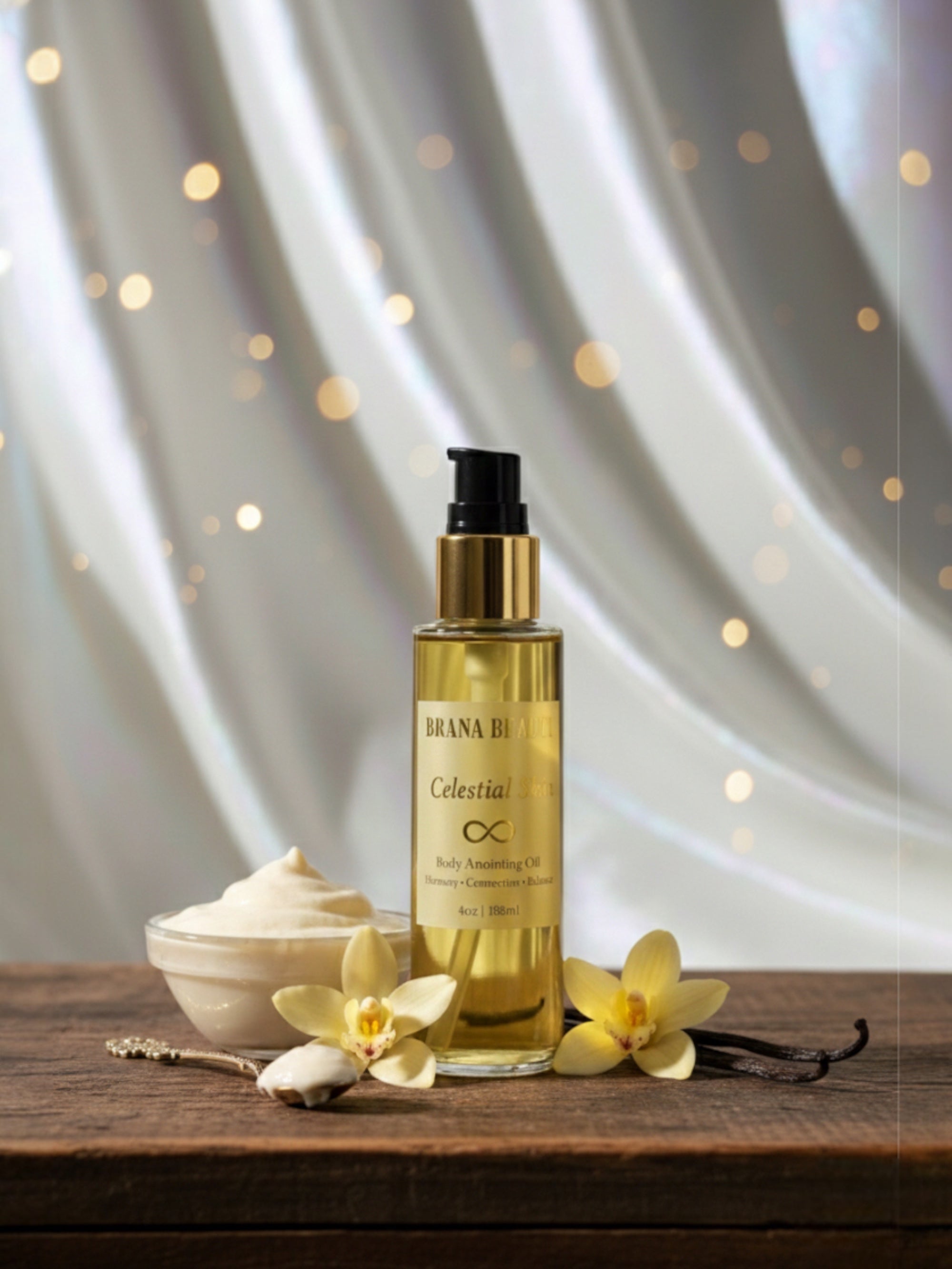 CELESTIAL SKIN BODY ANOINTING OIL