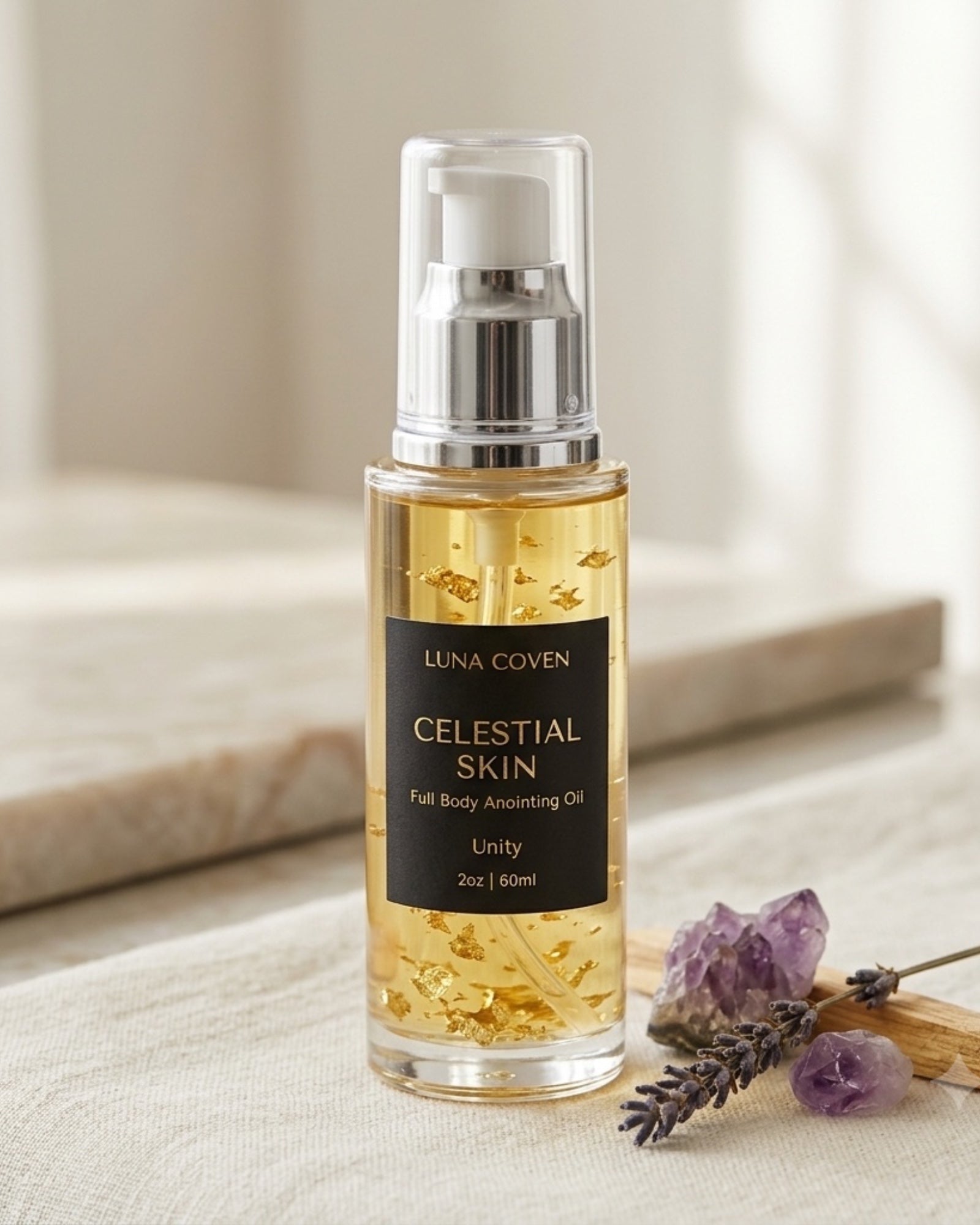 CELESTIAL SKIN BODY ANOINTING OIL