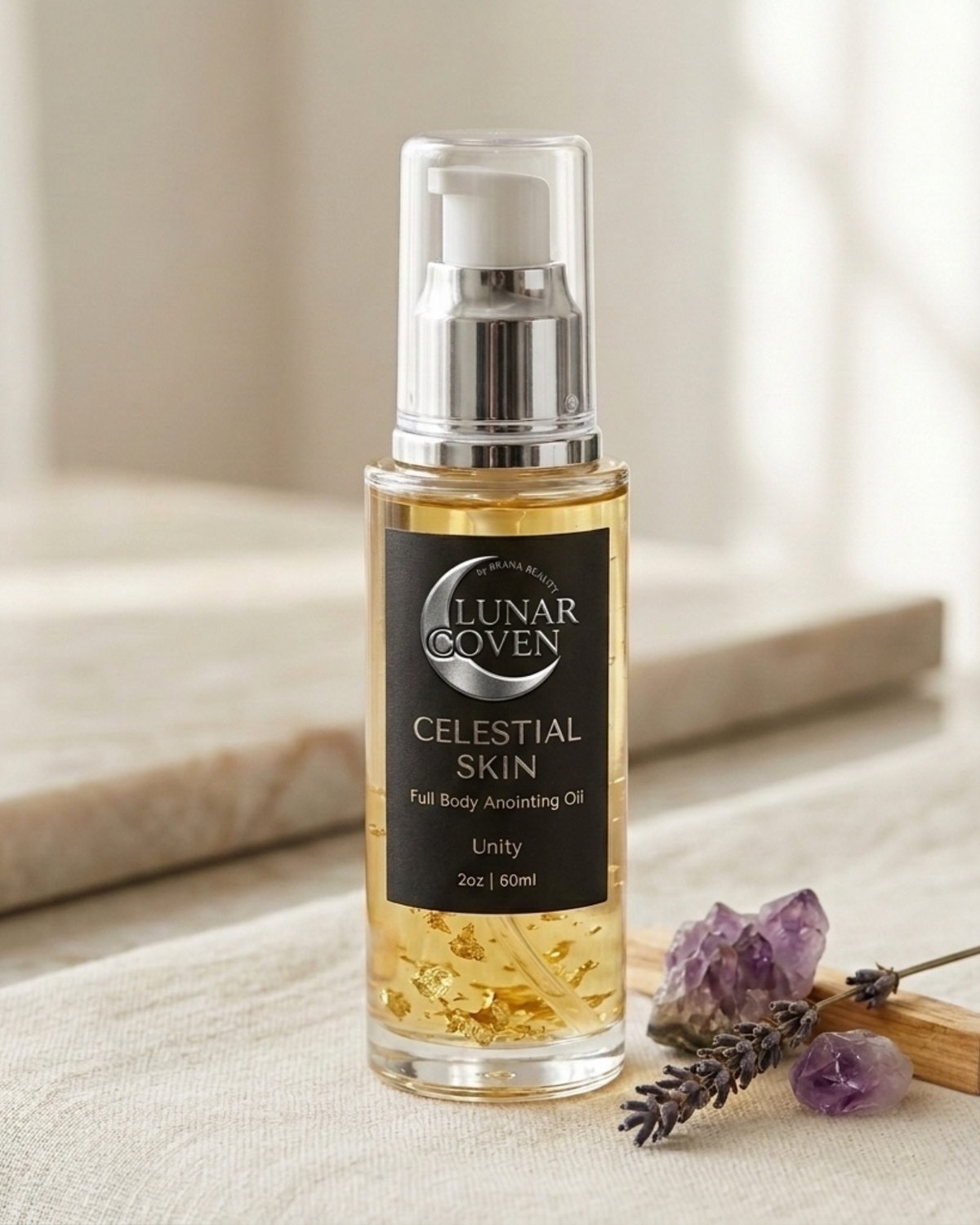 CELESTIAL SKIN BODY ANOINTING OIL