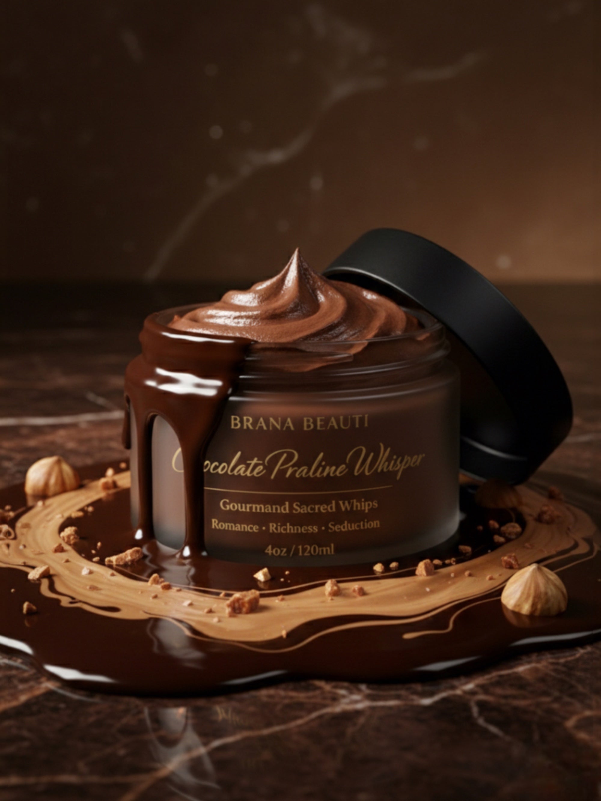 CHOCOLATE PRALINE WHISPER GOURMAND SACRED NECTAR