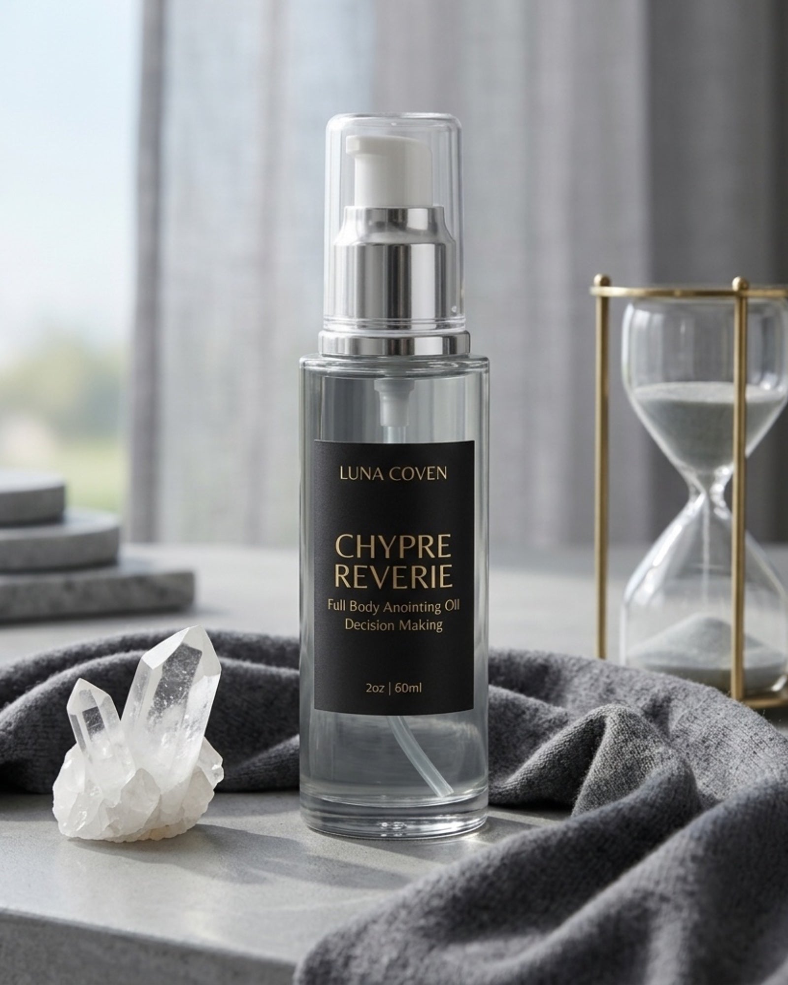 CHYPRE REVERIE FULL BODY ANOINTING OIL