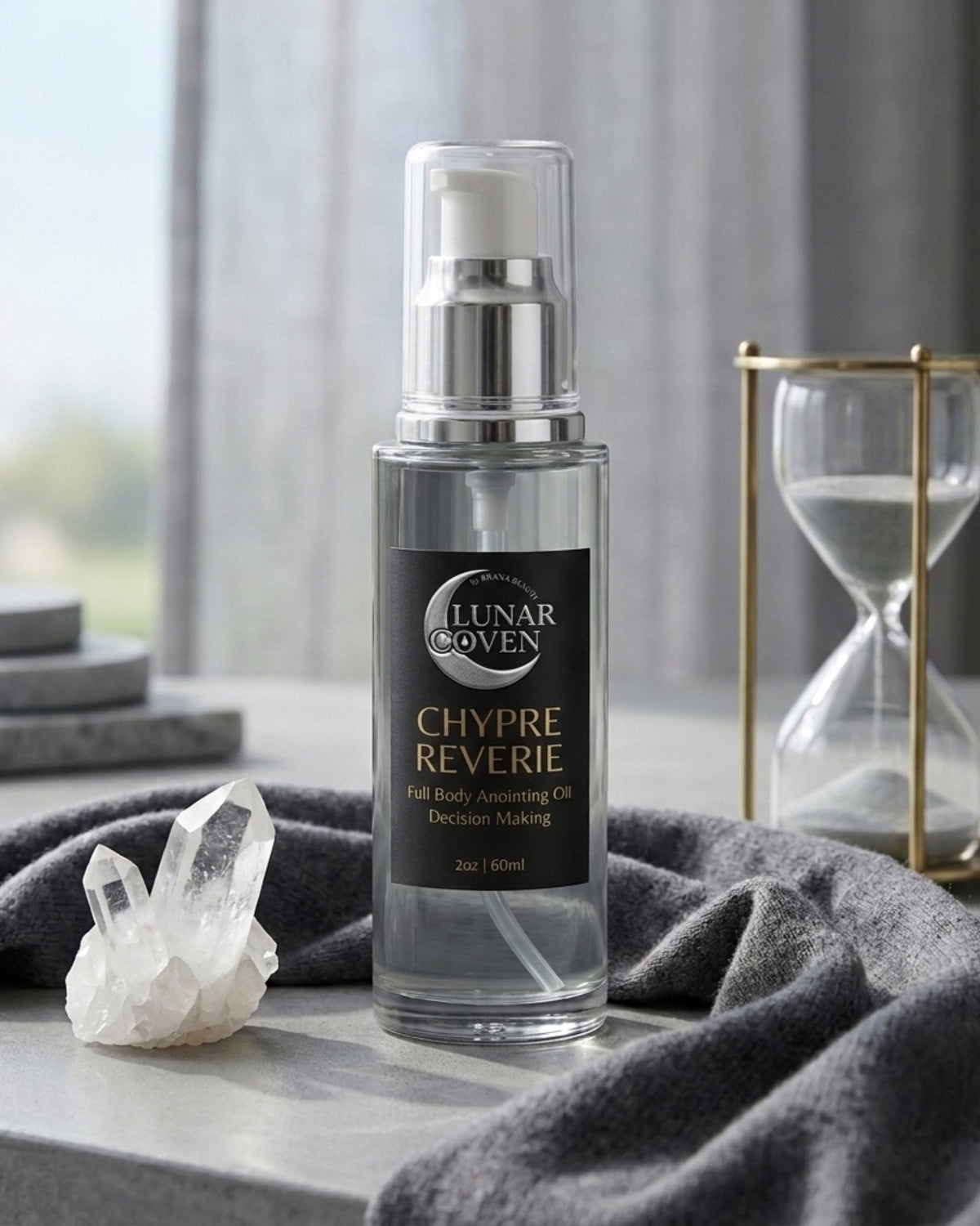 CHYPRE REVERIE FULL BODY ANOINTING OIL