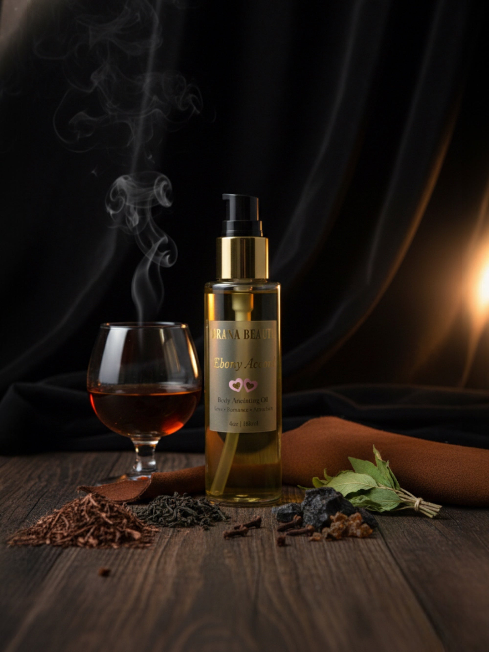 EBONY ACCORD BODY ANOINTING OIL
