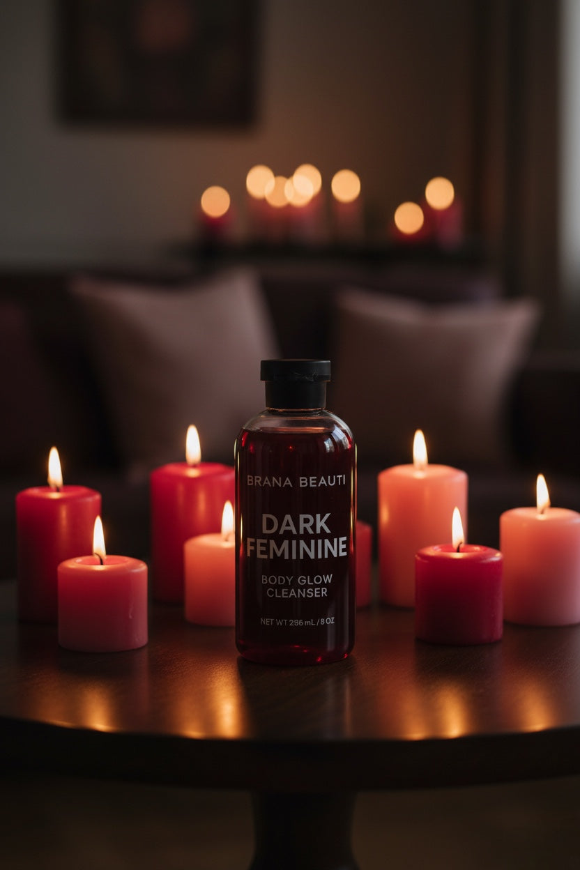 Dark Feminine Body Glow Cleanser