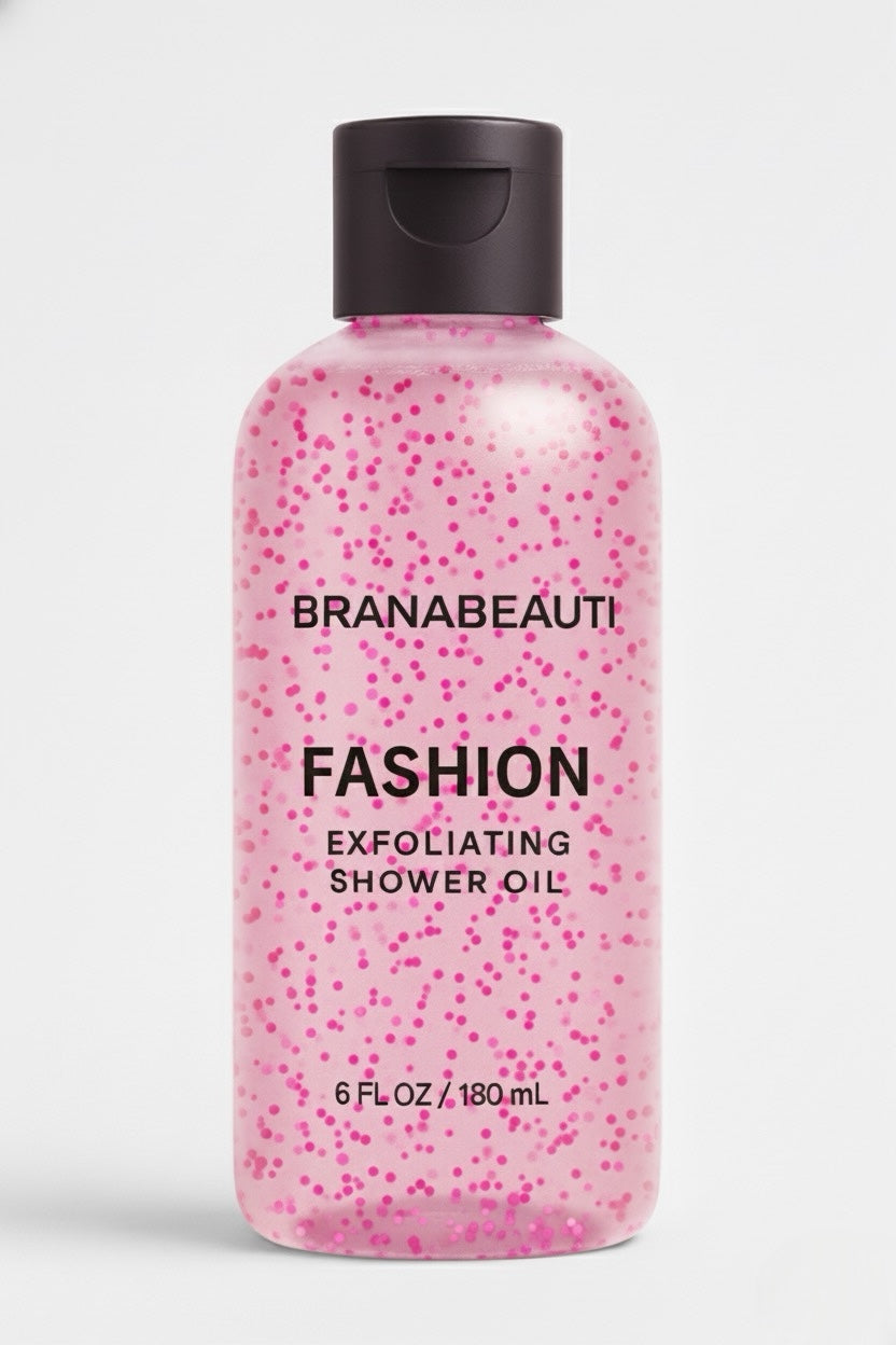 FASHION EXFOLIATING SHOWER OIL