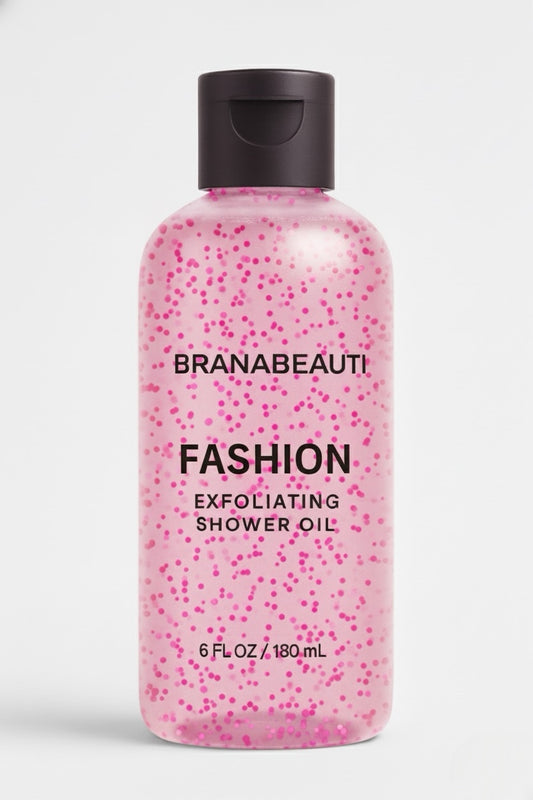 FASHION EXFOLIATING SHOWER OIL