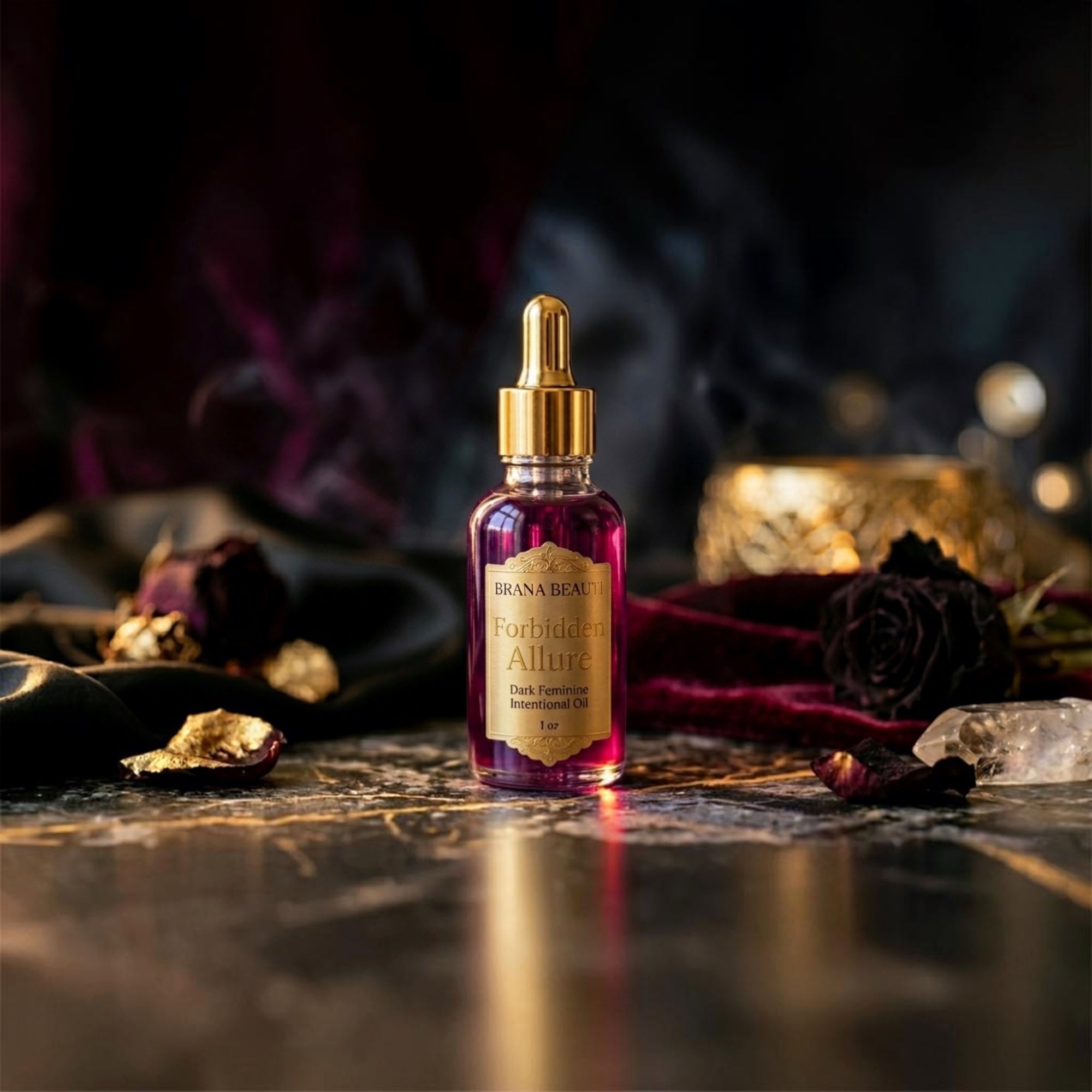 FORBIDDEN ALLURE - DARK FEMININE INTENTIONAL OIL