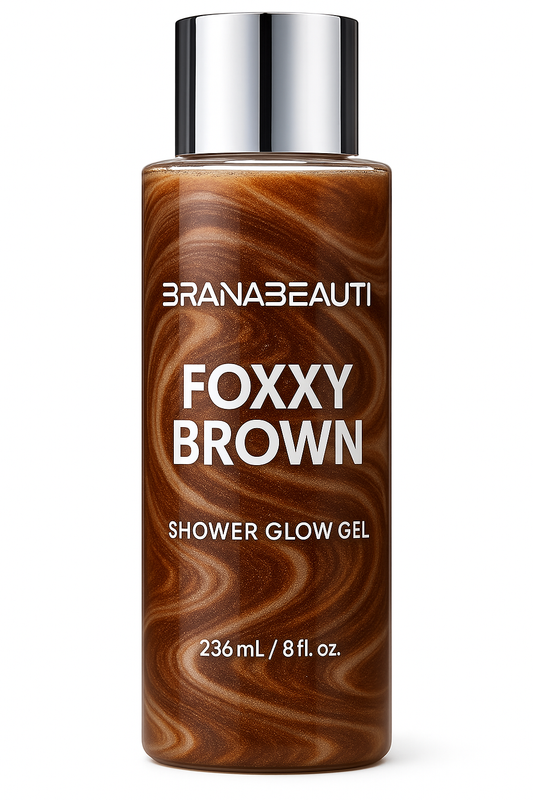 FOXXY BROWN SHOWER GLOW GEL