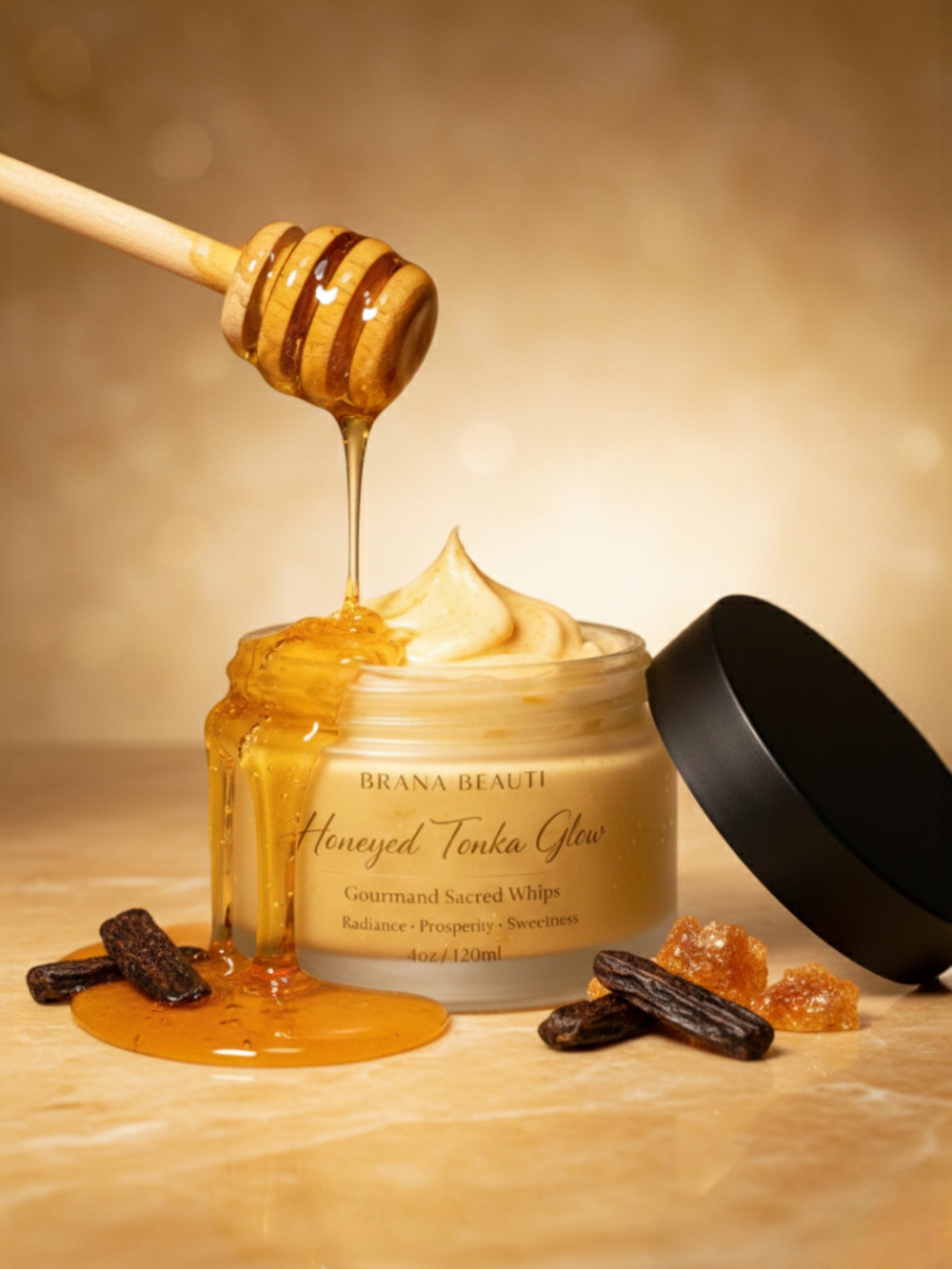 HONEYED TONKA GLOW GOURMAND SACRED WHIPS