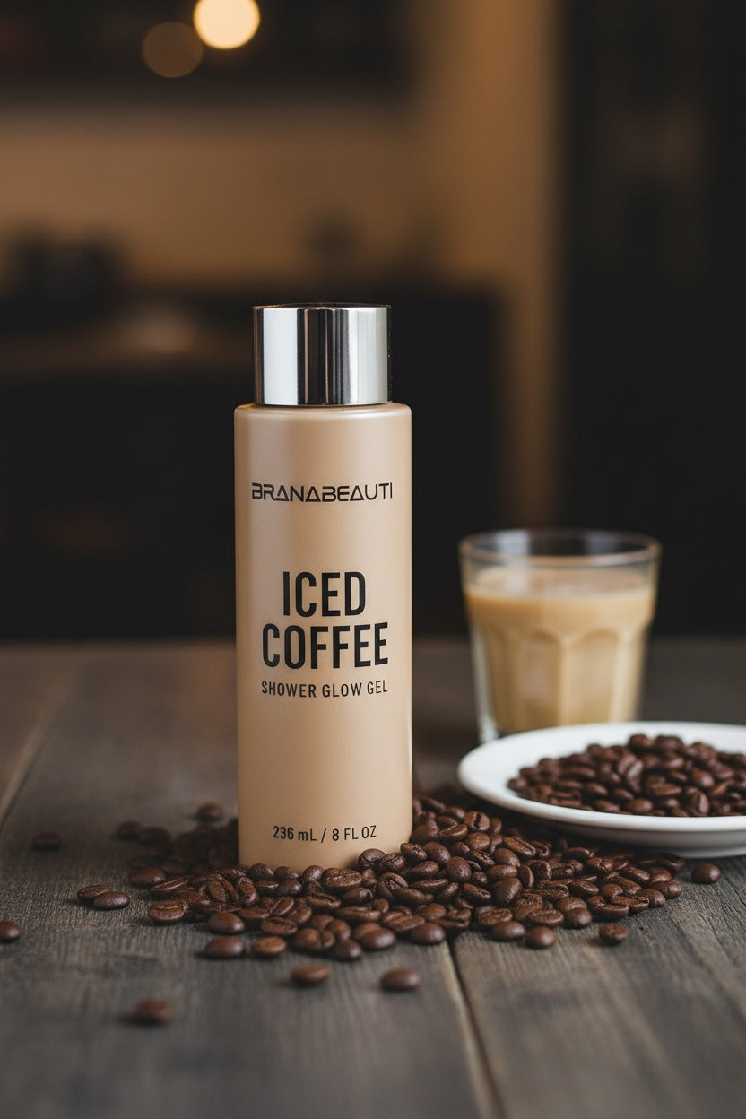 ICED COFFEE SHOWER GLOW GEL