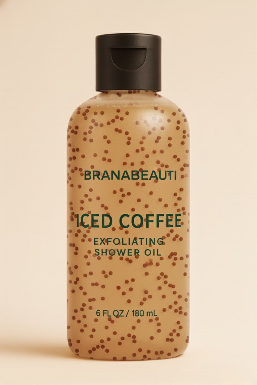ICED COFFEE SHOWER GLOW OIL