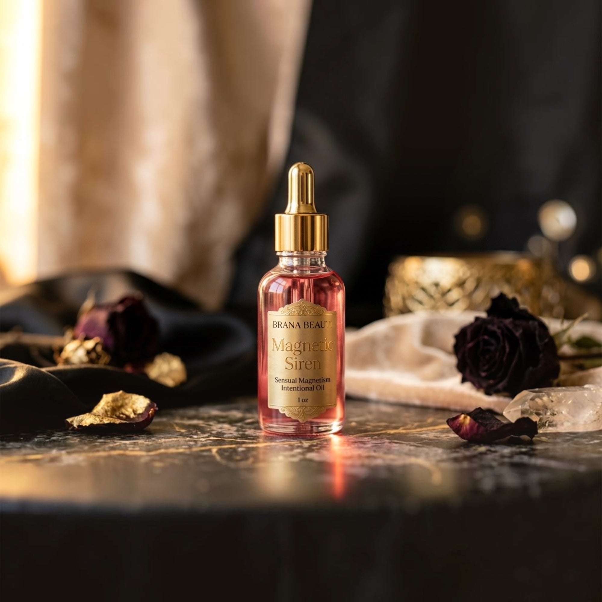 MAGNETIC SIREN - MAGNETISM LOVE INTENTIONAL OIL