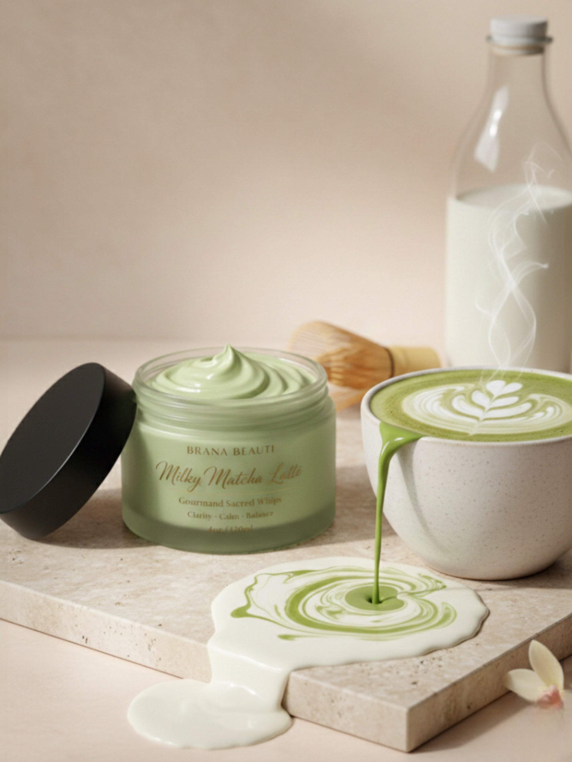 MILKY MATCHA LATTE GOURMAND SACRED WHIPS
