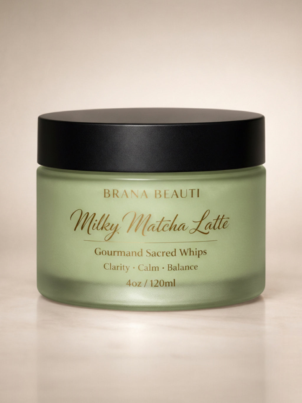 MILKY MATCHA LATTE GOURMAND SACRED WHIPS