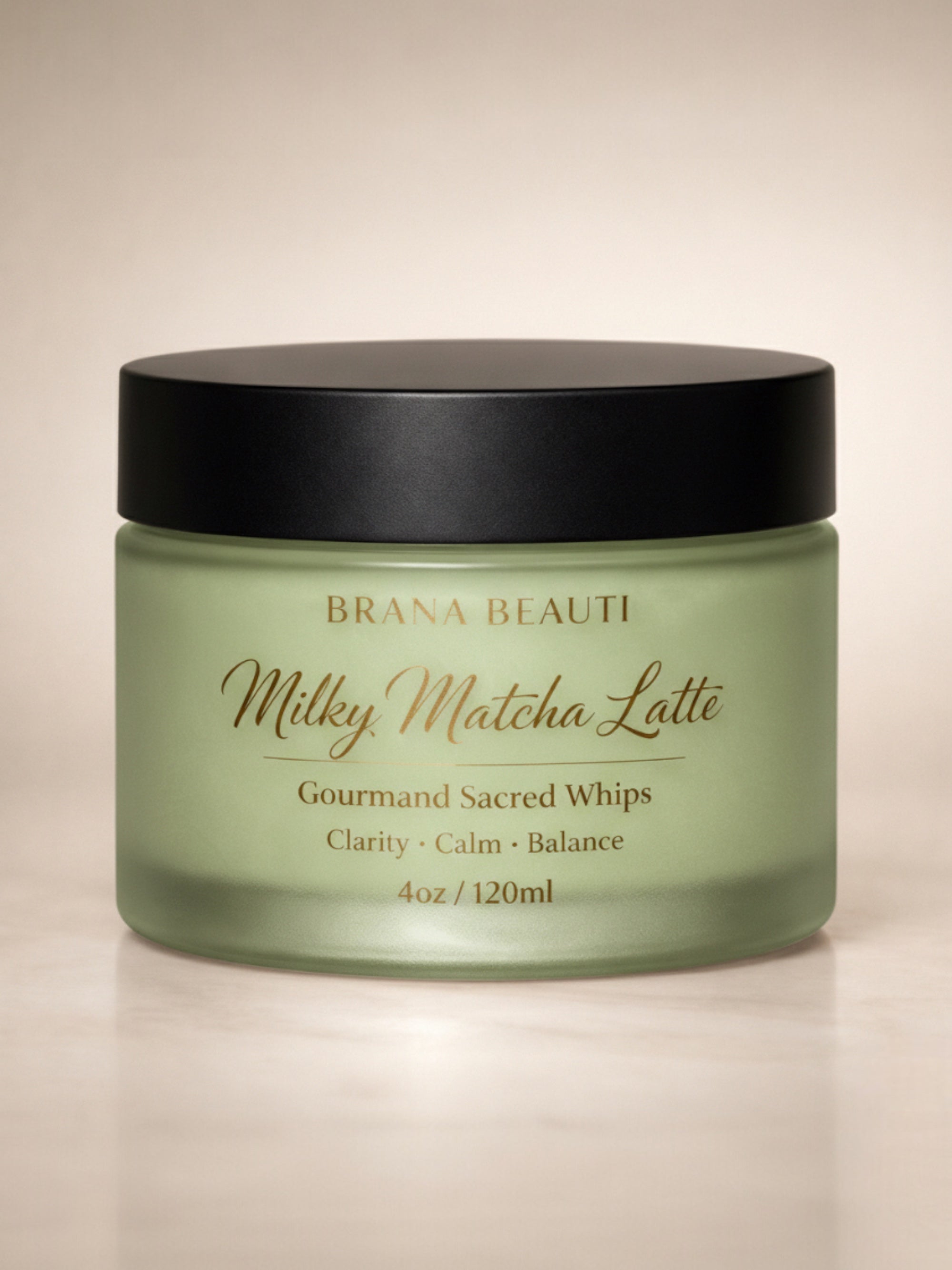 MILKY MATCHA LATTE GOURMAND SACRED WHIPS