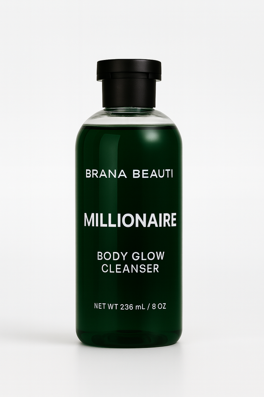 Millionaire Body Glow Cleanser