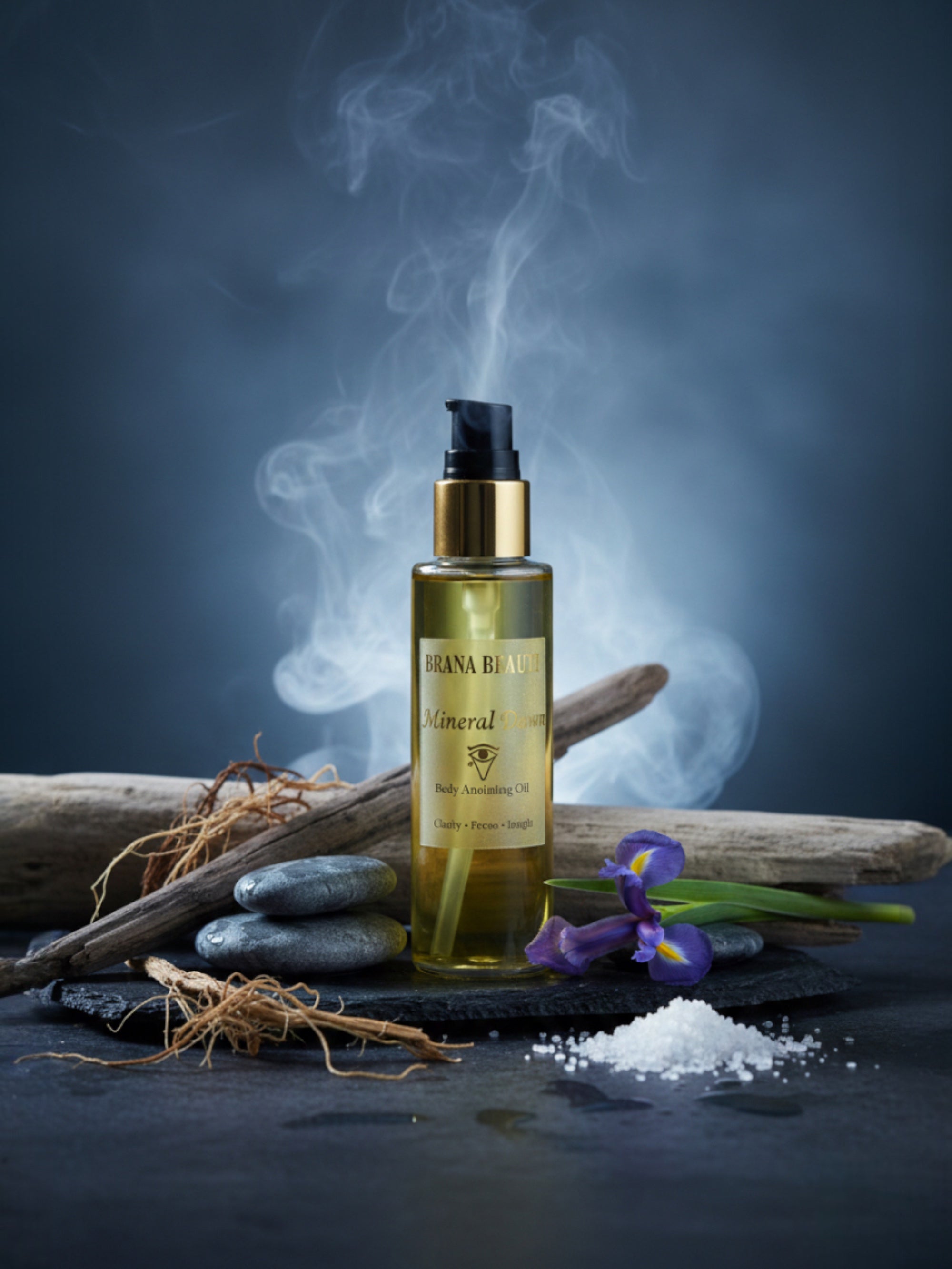 MINERAL DAWN BODY ANOINTING OIL