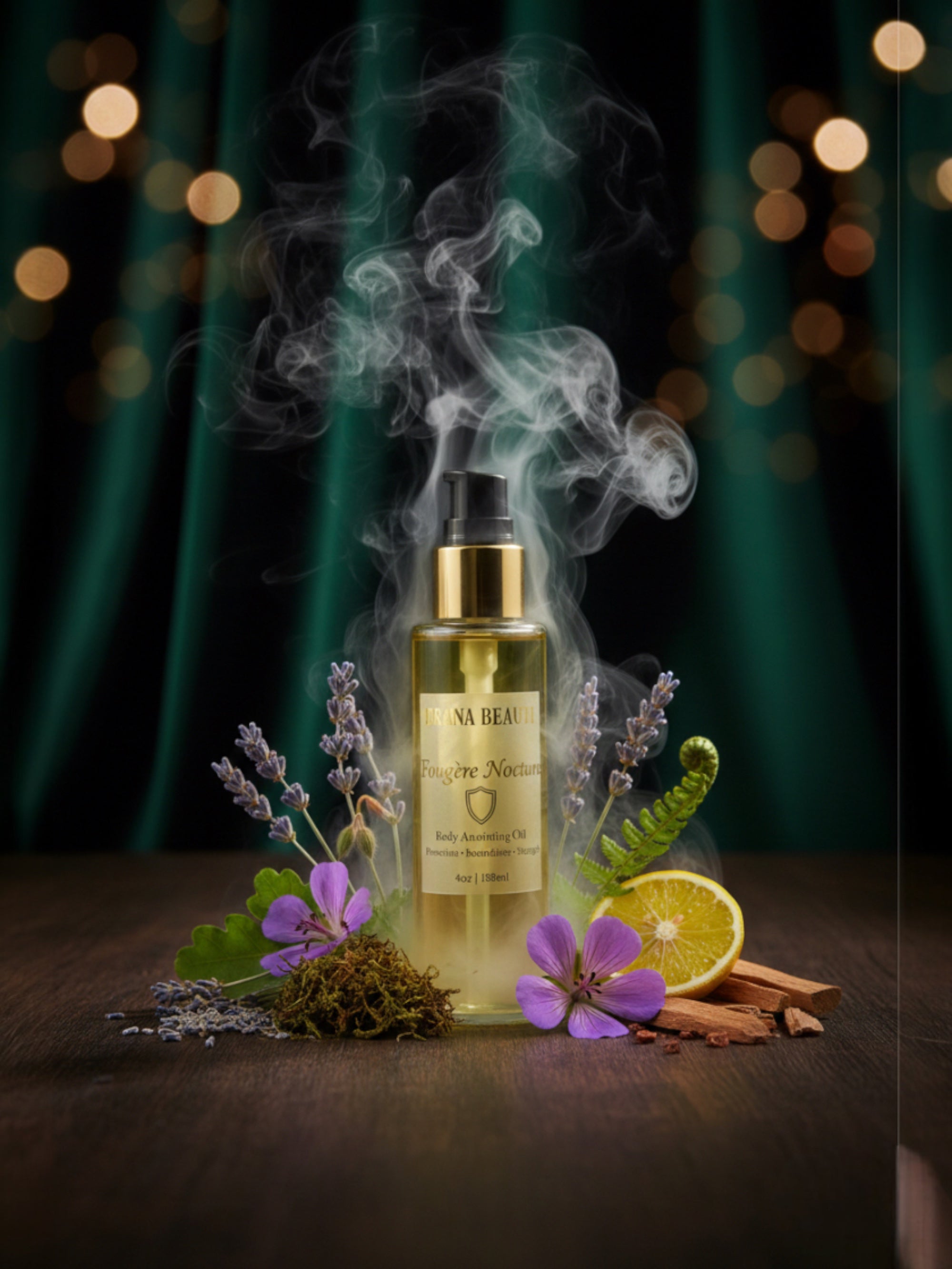 FOUGERE NOCTURNE BODY ANOINTING OIL
