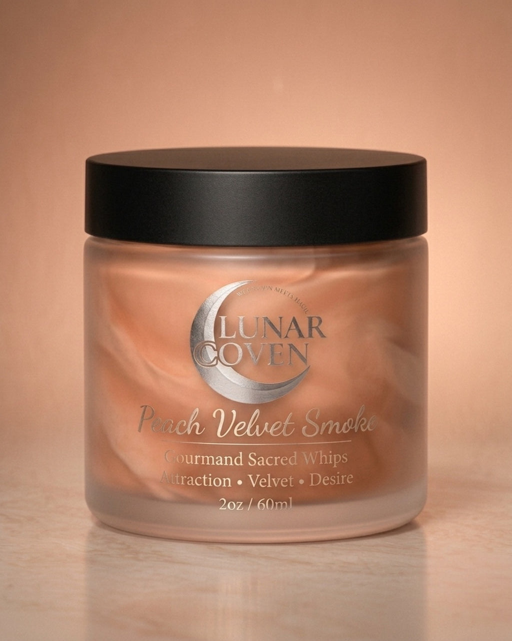 PEACH VELVET SMOKE SACRED NECTAR WHIPS