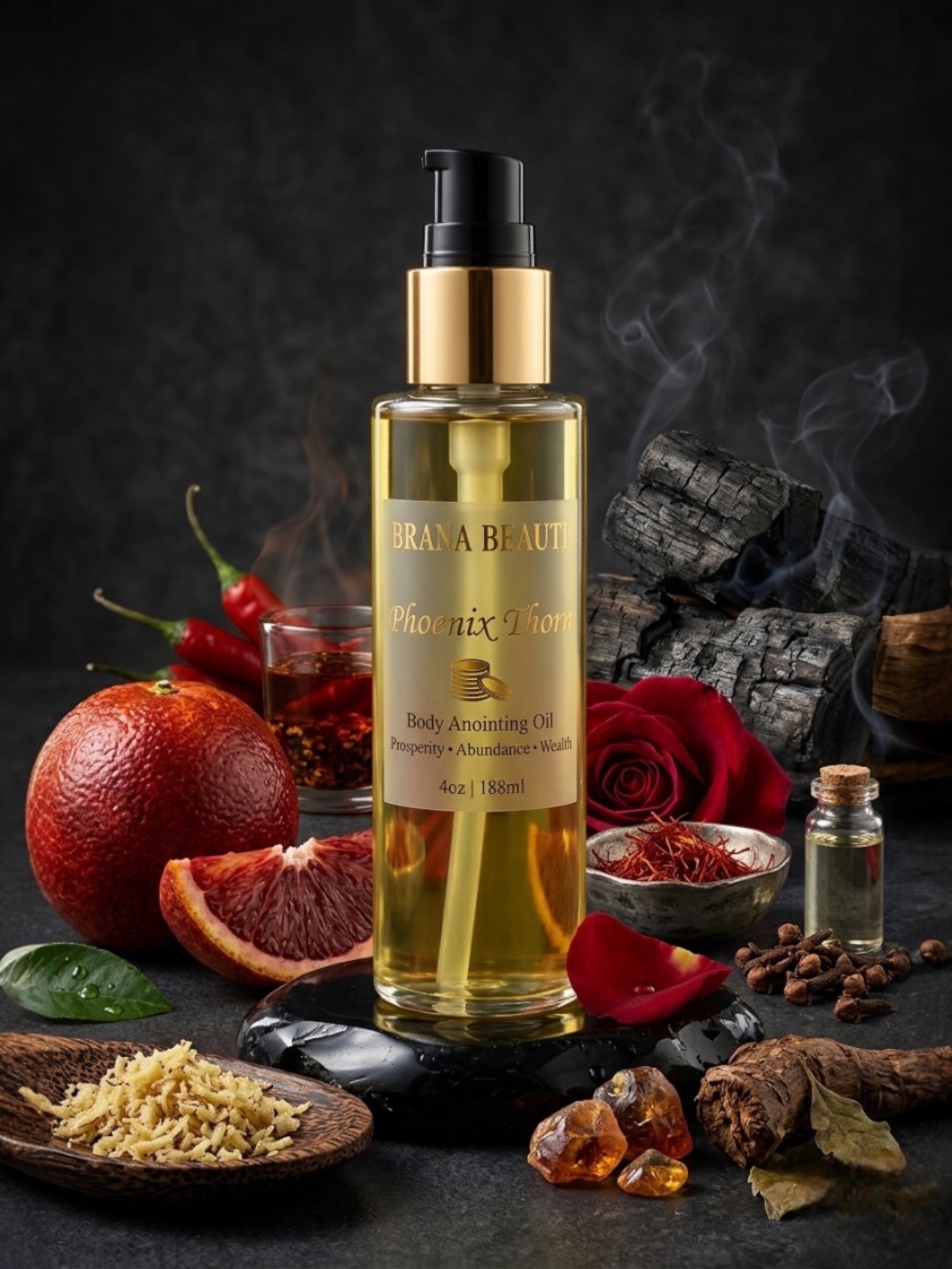 PHOENIX THORN BODY ANOINTING OIL