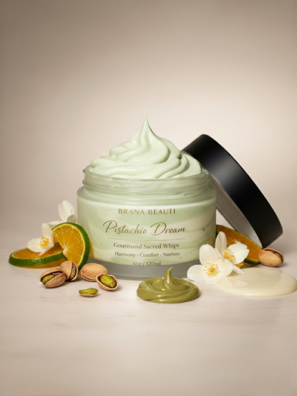 PISTACHIO DREAM GOURMAND SACRED WHIPS