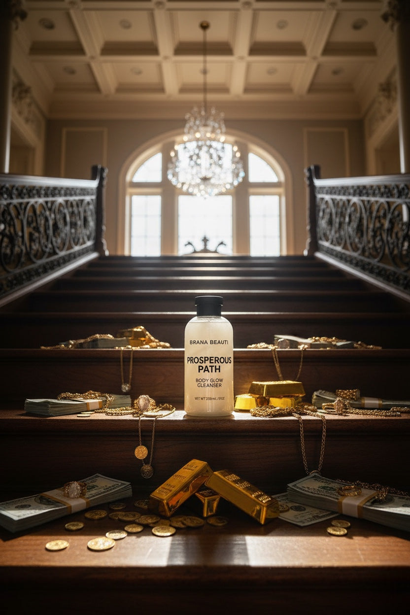 Prosperous Path Body Glow Cleanser