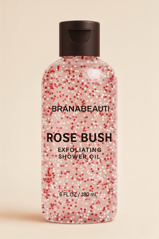 ROSE BUSH SHOWER EXFOLIATING OIL