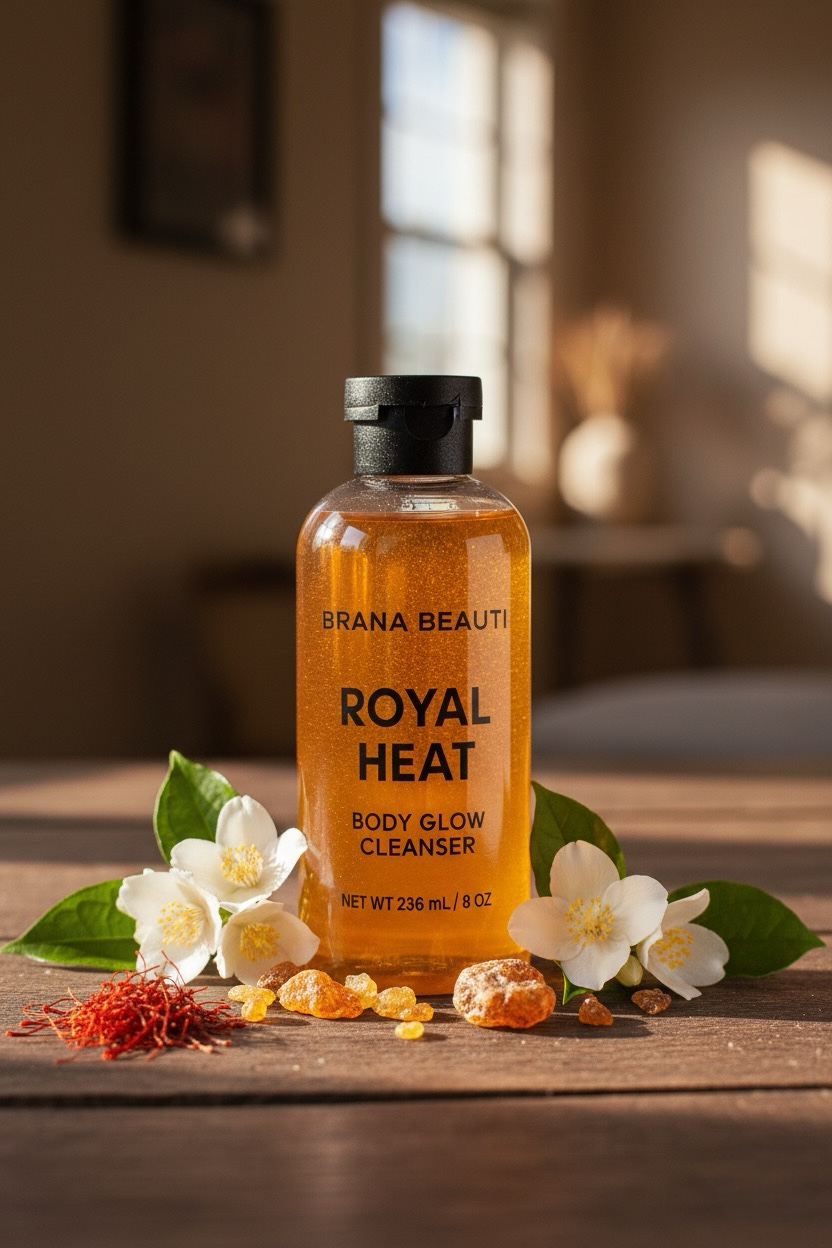 ROYAL HEAT GLOW CLEANSER