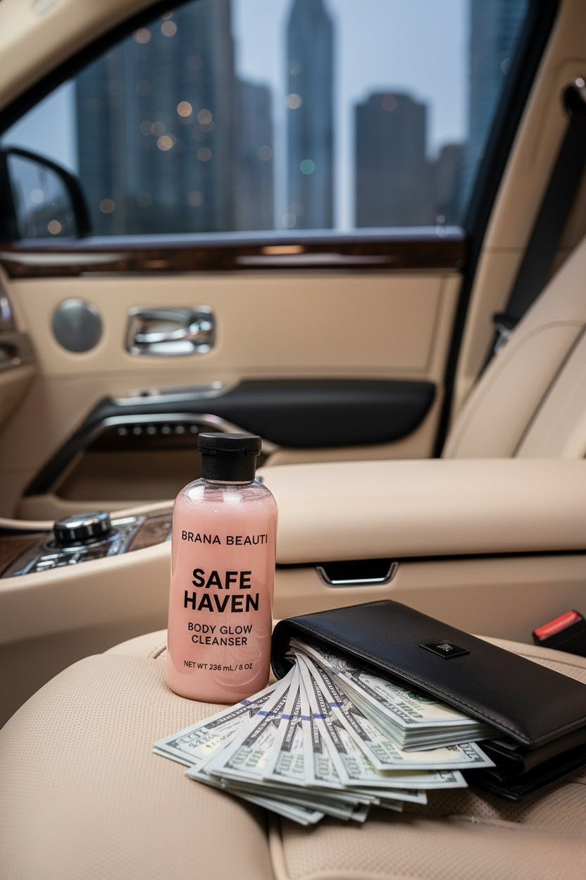 Safe Haven Body Glow Cleanser