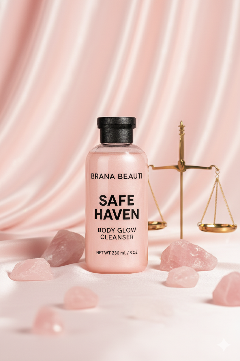 Safe Haven Body Glow Cleanser