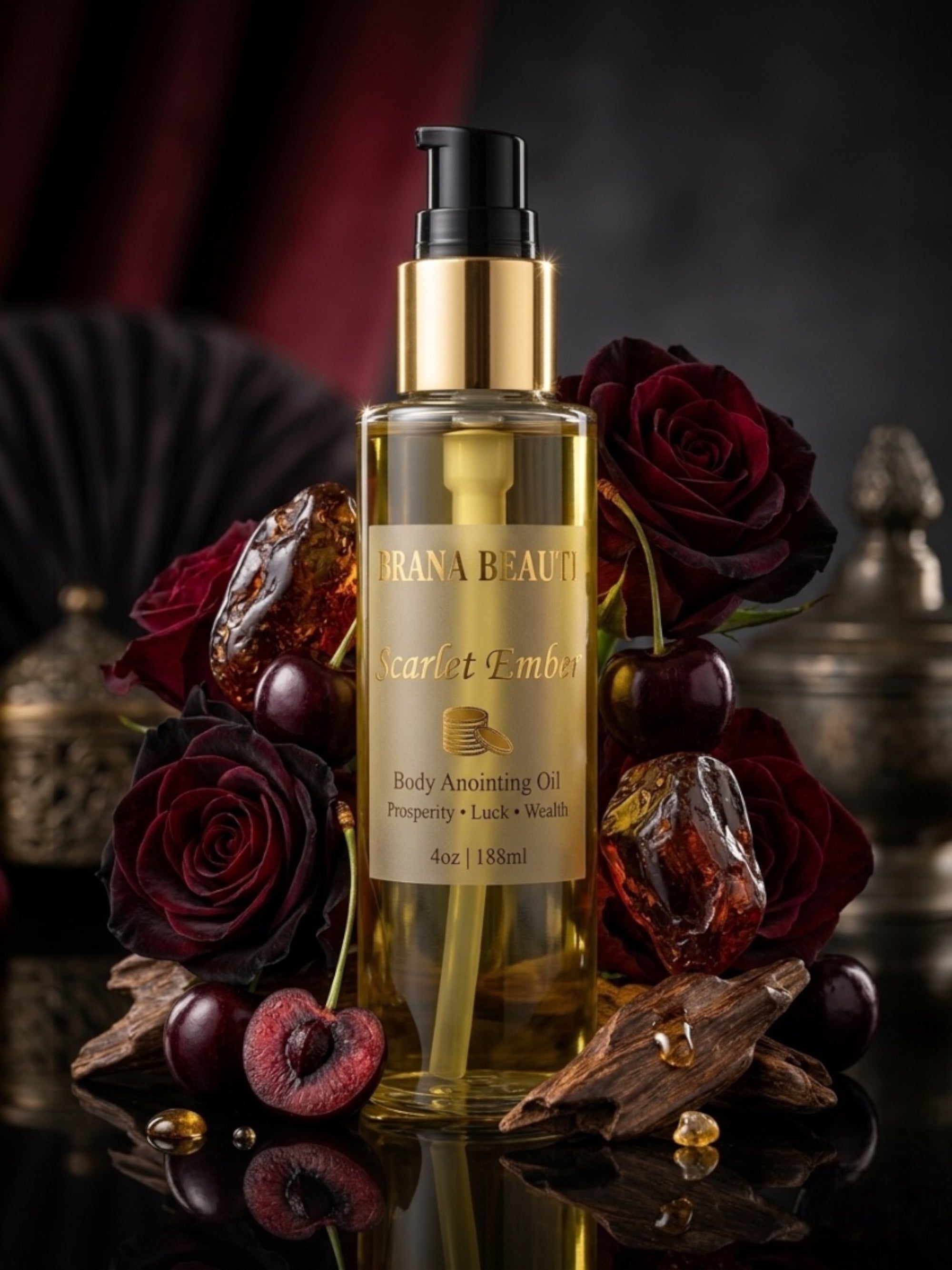 SCARLET EMBER BODY ANOINTING OIL