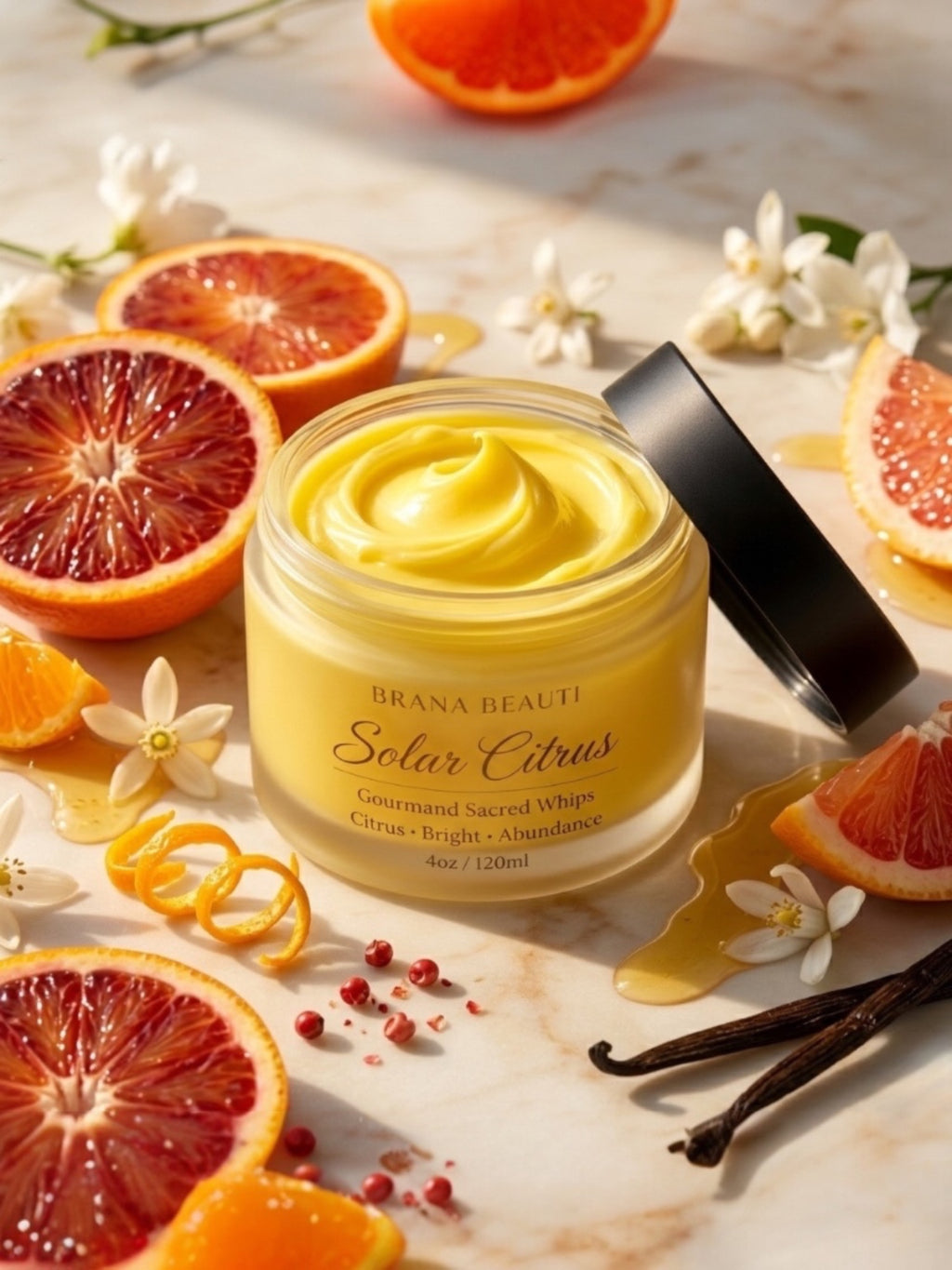 SOLAR CITRUS GOURMAND SACRED WHIPS