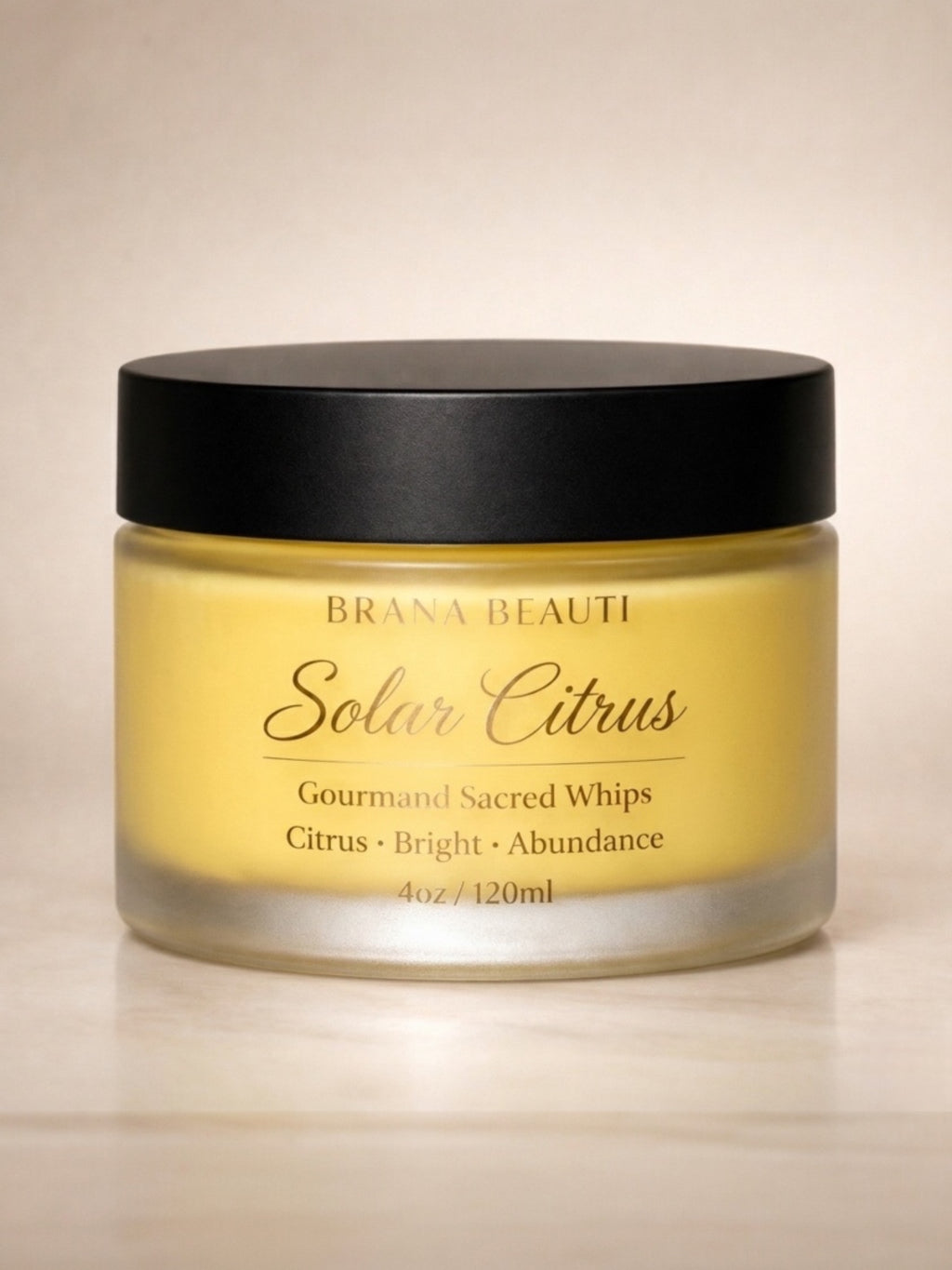 SOLAR CITRUS GOURMAND SACRED WHIPS