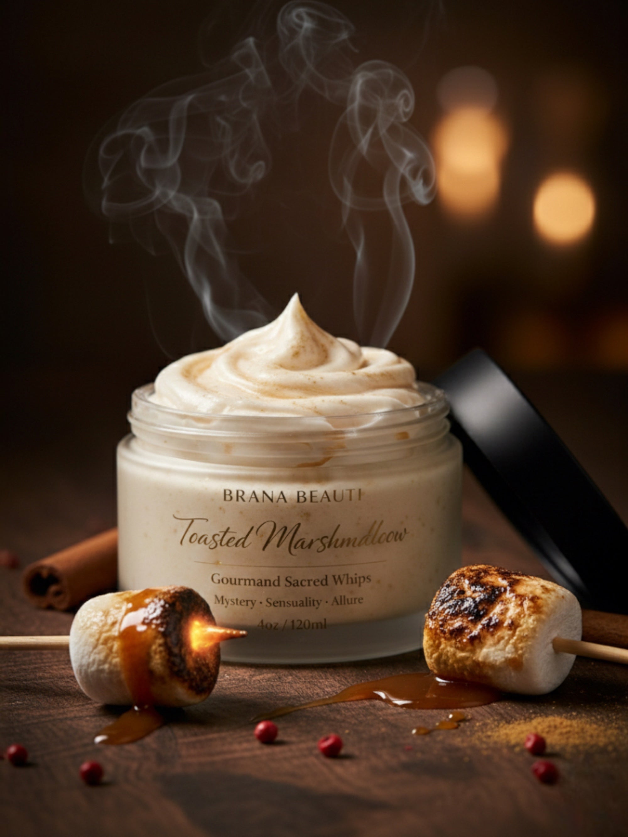 TOASTED MARSHMALLOW GOURMAND SACRED WHIPS
