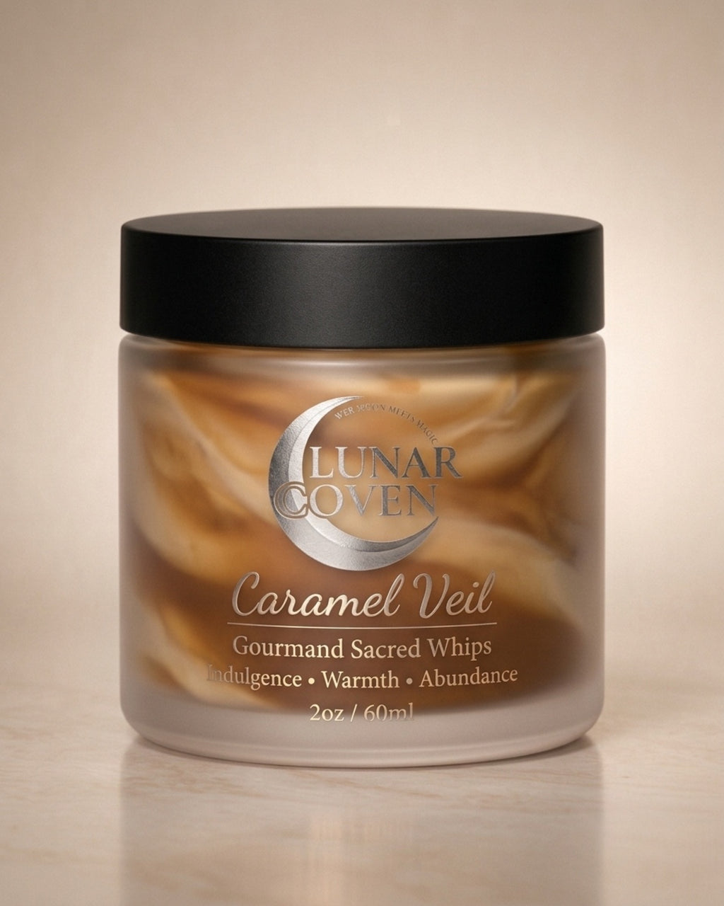 CARAMEL VEIL SACRED NECTAR WHIPS