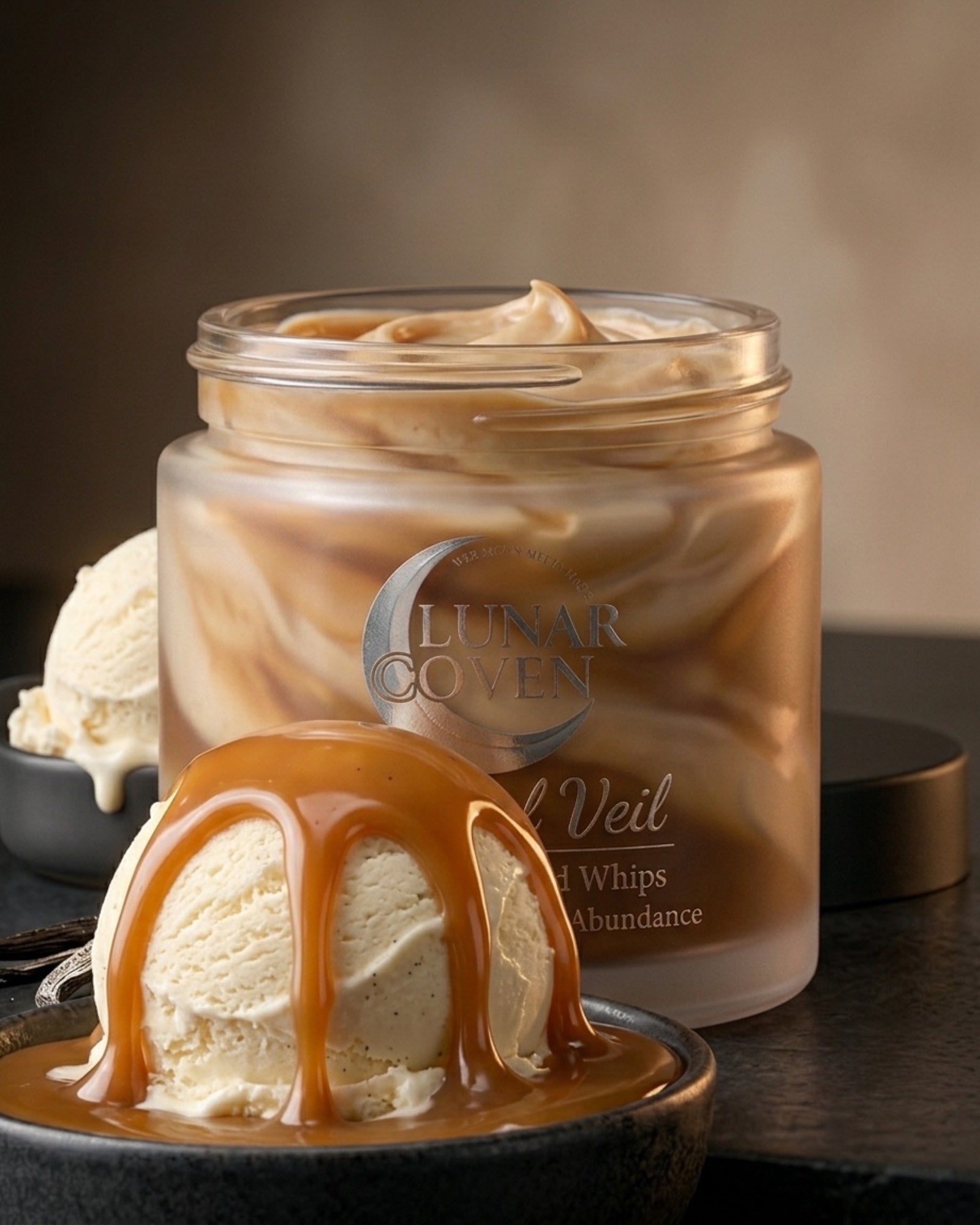 CARAMEL VEIL SACRED NECTAR WHIPS