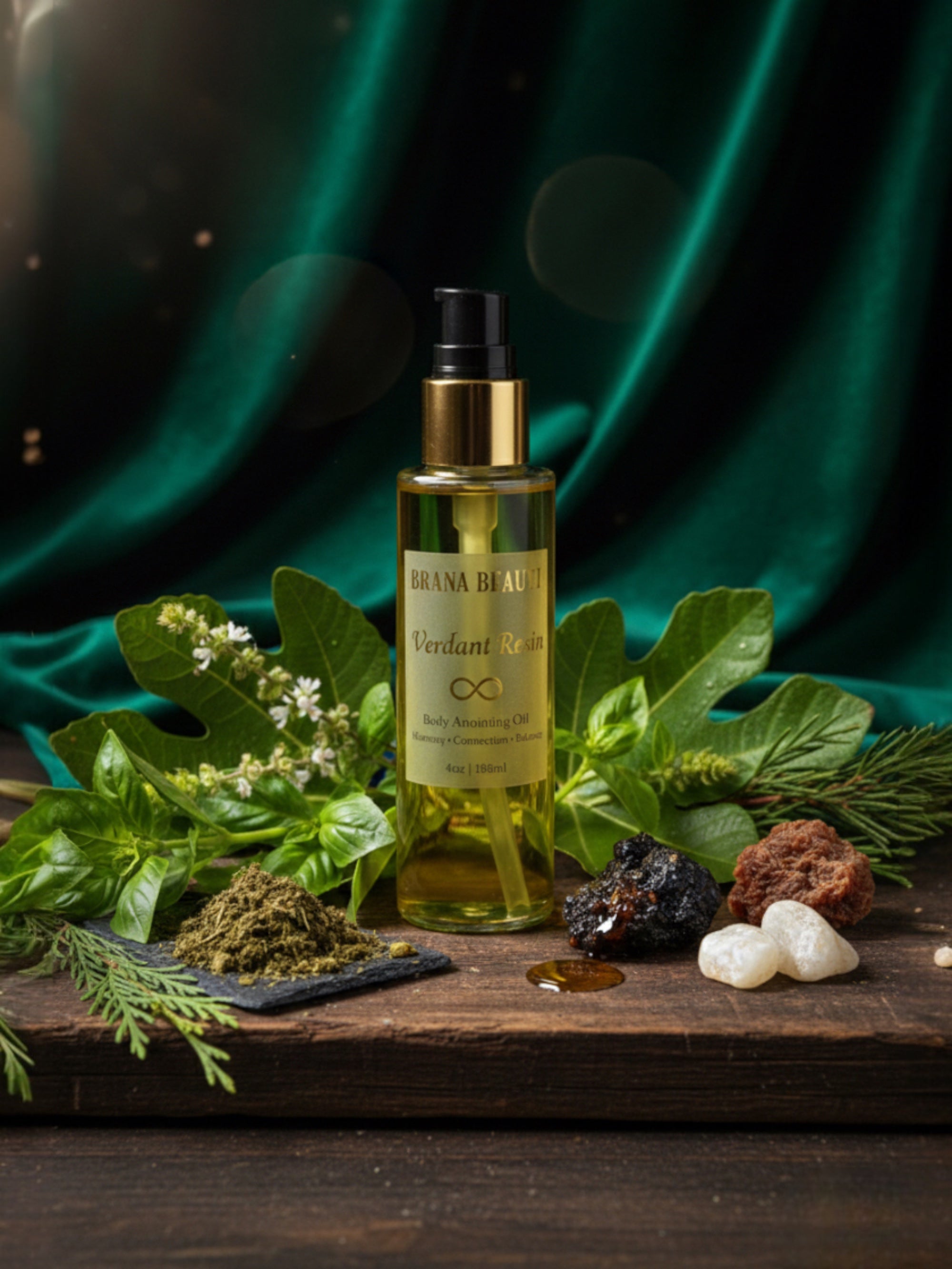 VERDANT RESIN BODY ANOINTING OIL