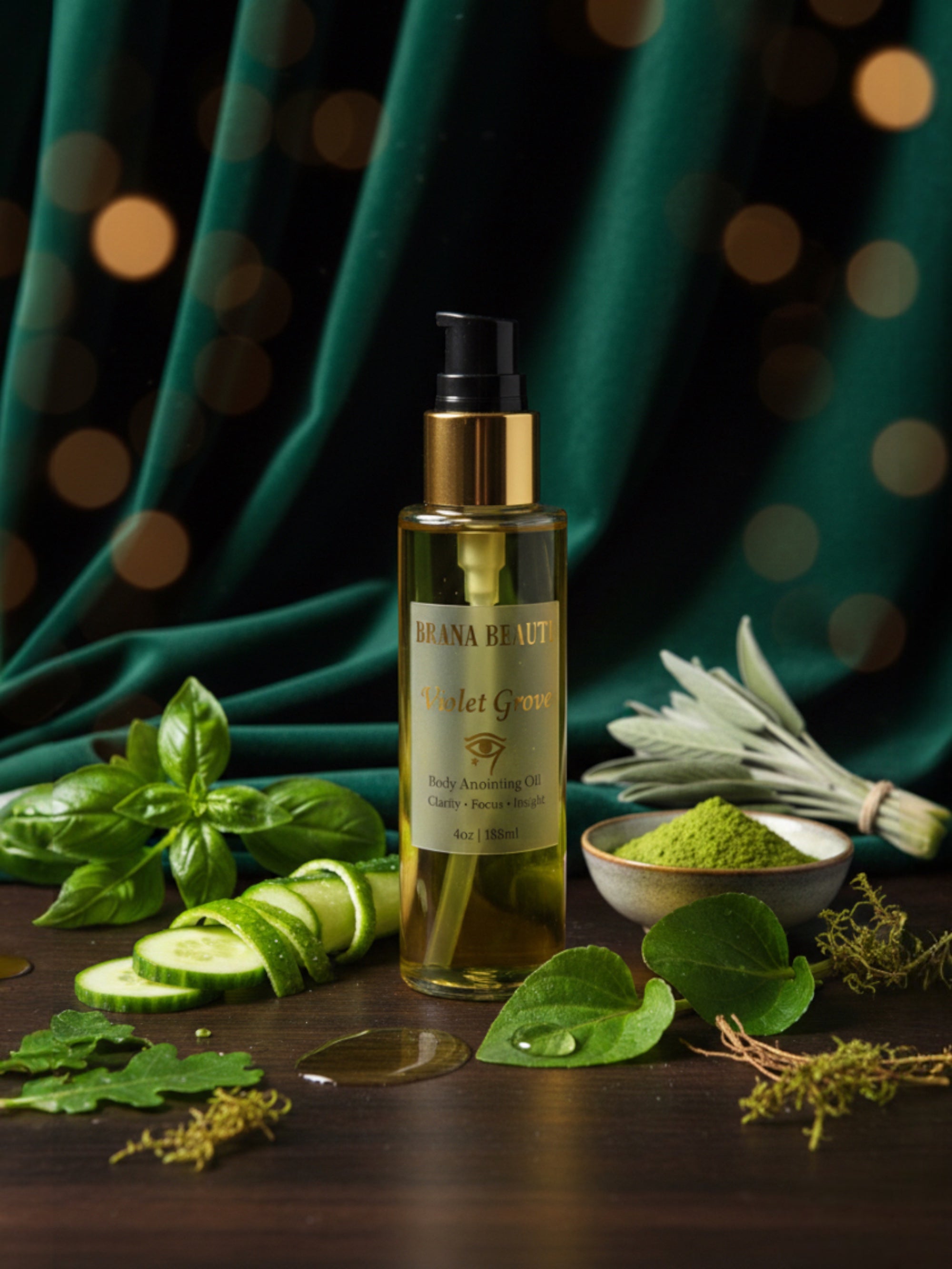 VIOLET GROVE BODY ANOINTING OIL